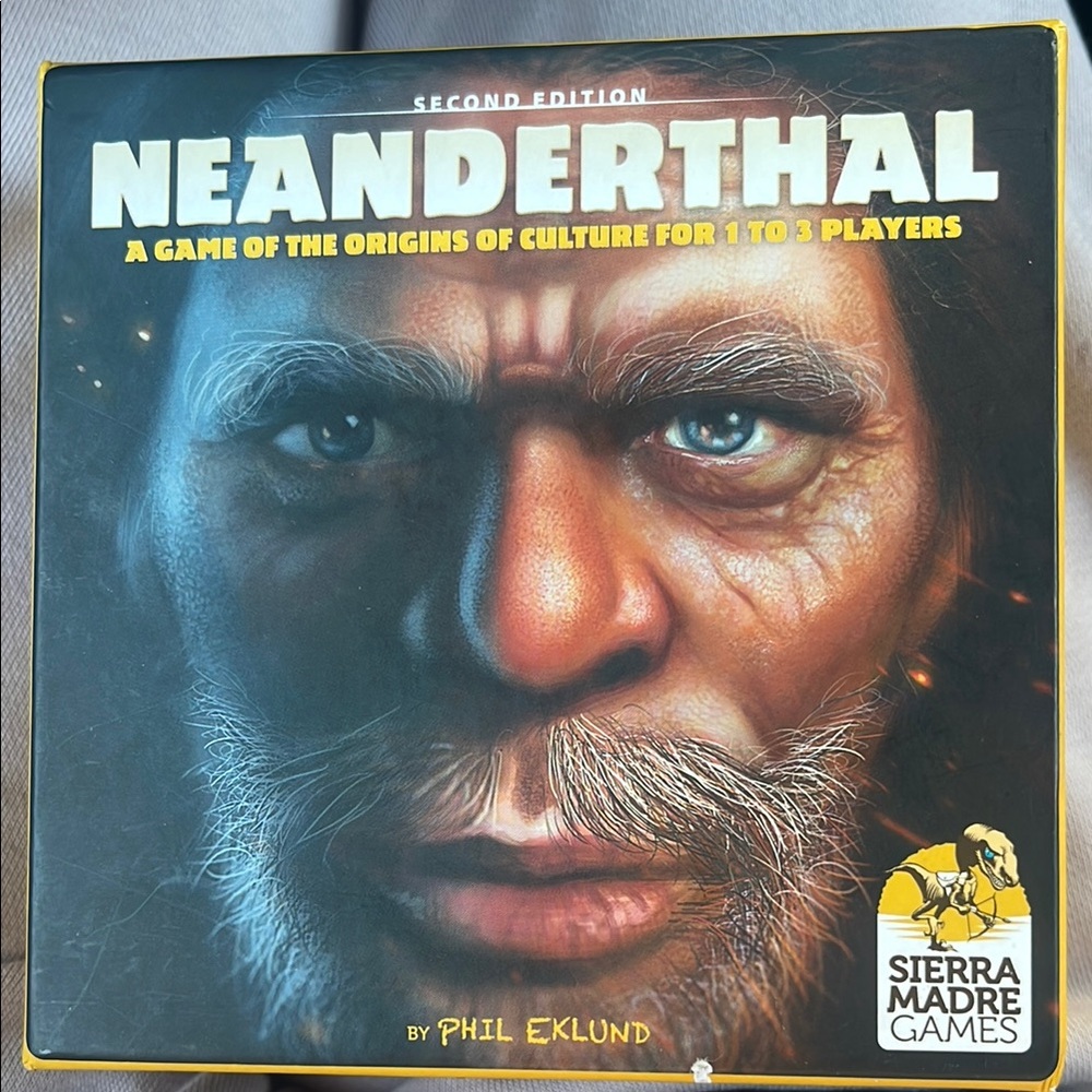 Neanderthal Board Game - Second Edition
